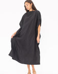 STUDIO NICHOLSON - Ever Dress, Darkest Navy