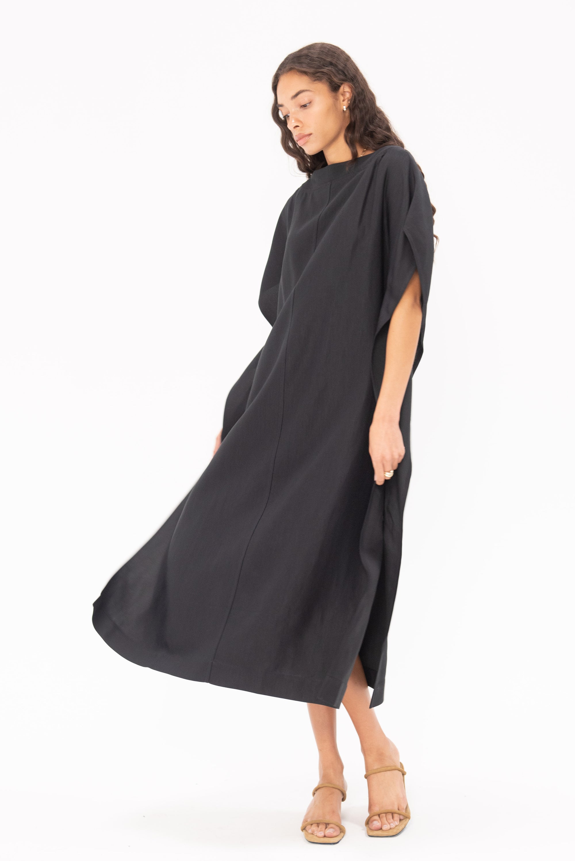 STUDIO NICHOLSON - Ever Dress, Darkest Navy