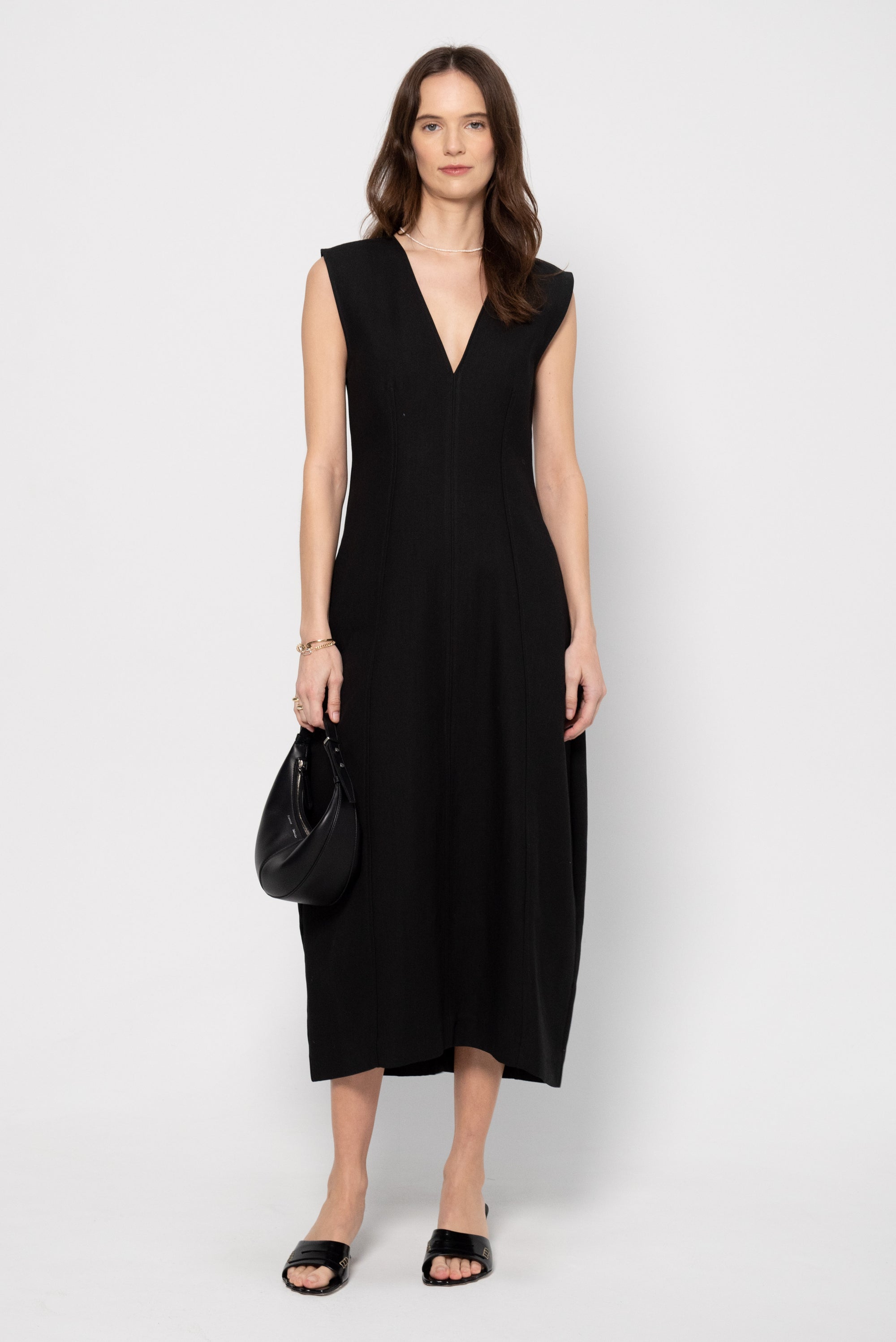 Enna Dress, Black