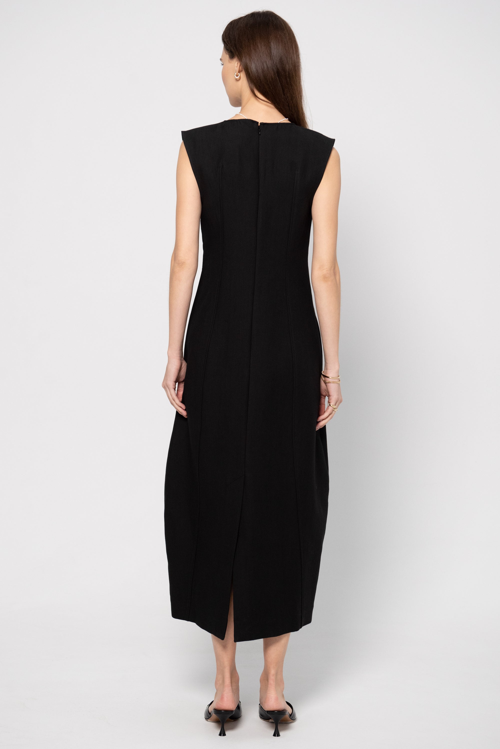 Enna Dress, Black