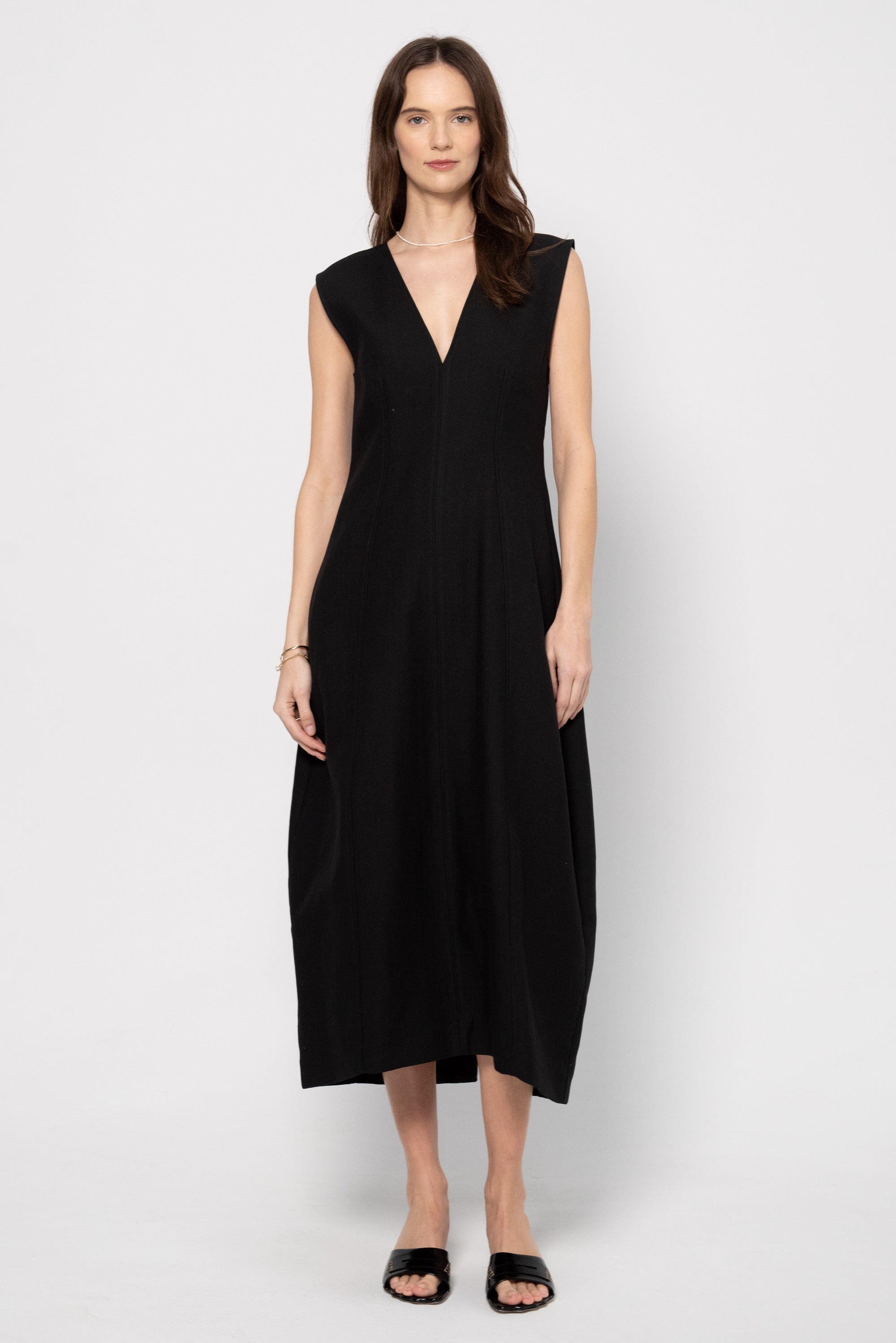 Enna Dress, Black