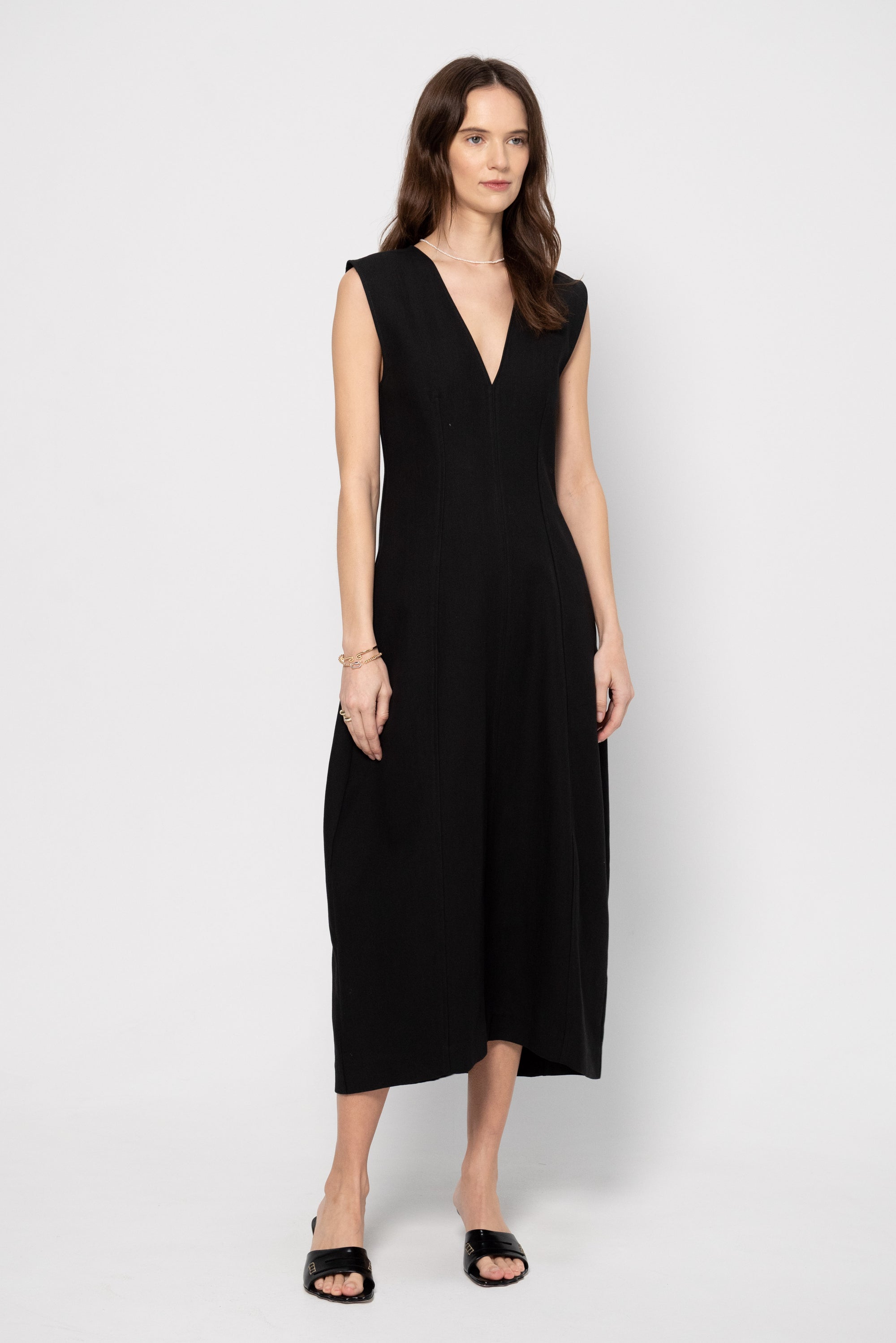 Enna Dress, Black