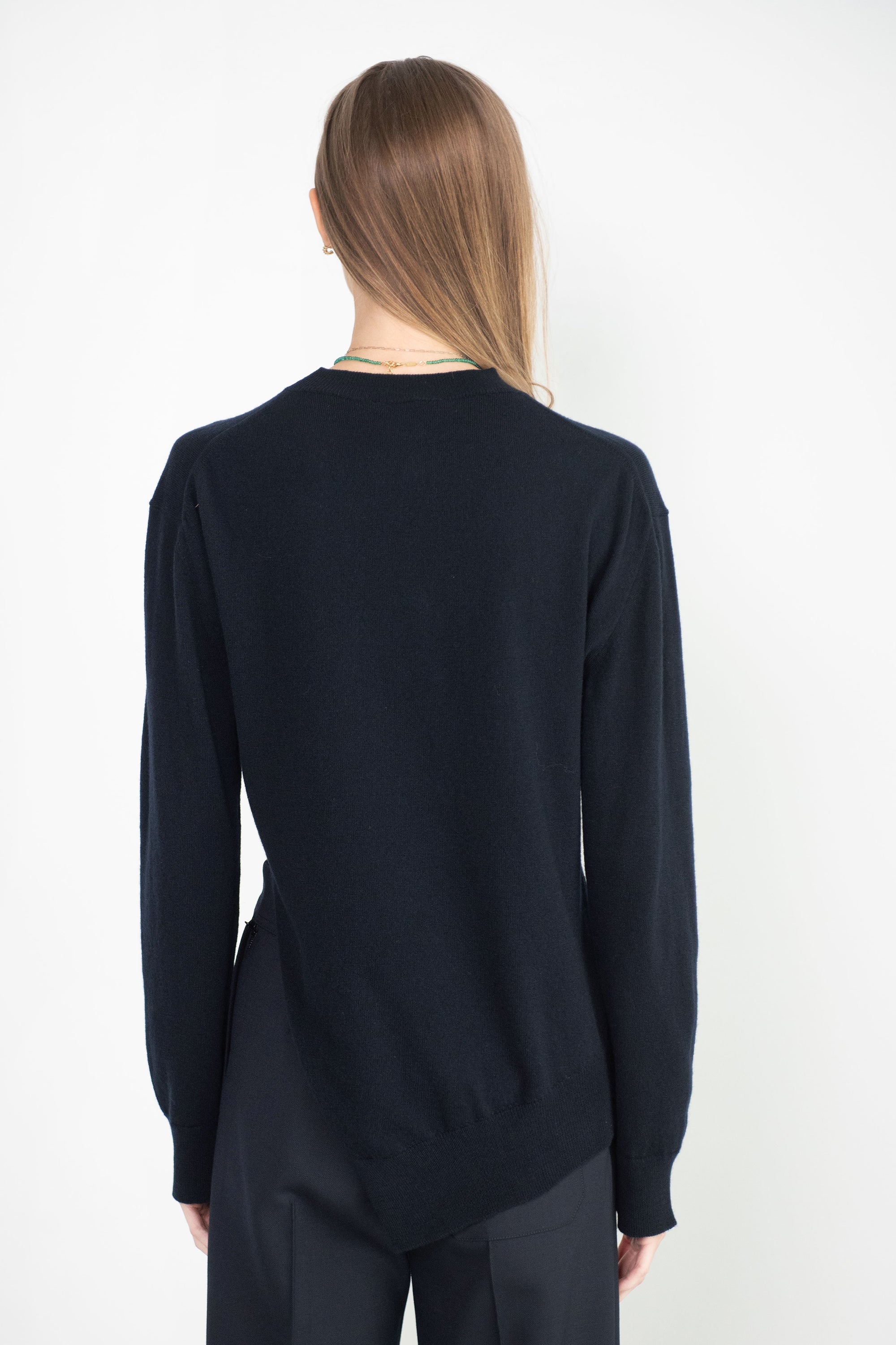 SANPO KNIT, DARK NAVY