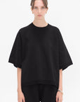 STUDIO NICHOLSON - Mata Raglan T-Shirt, Black