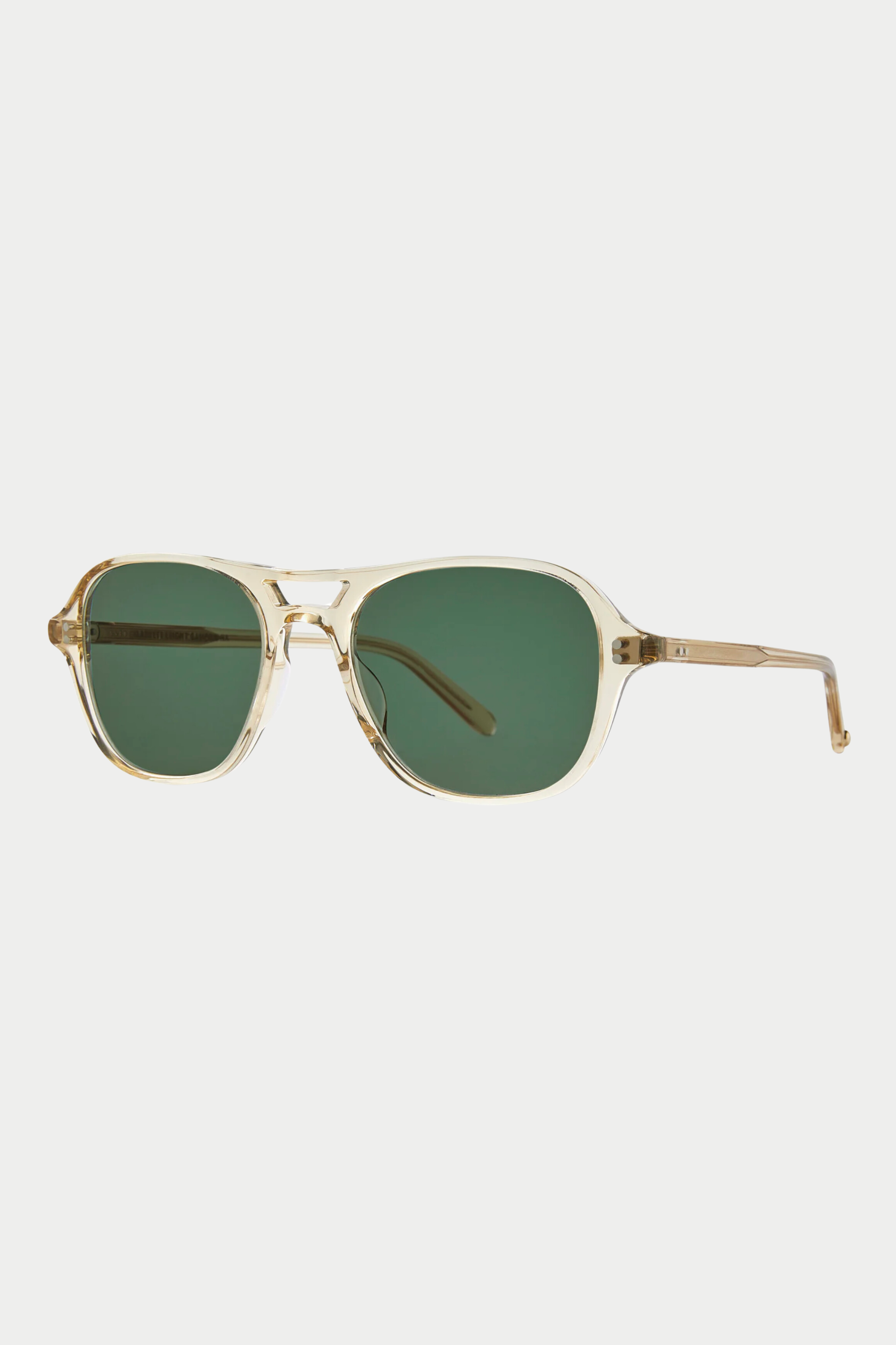 GARRETT LEIGHT - Doc Sunglasses, Champagne