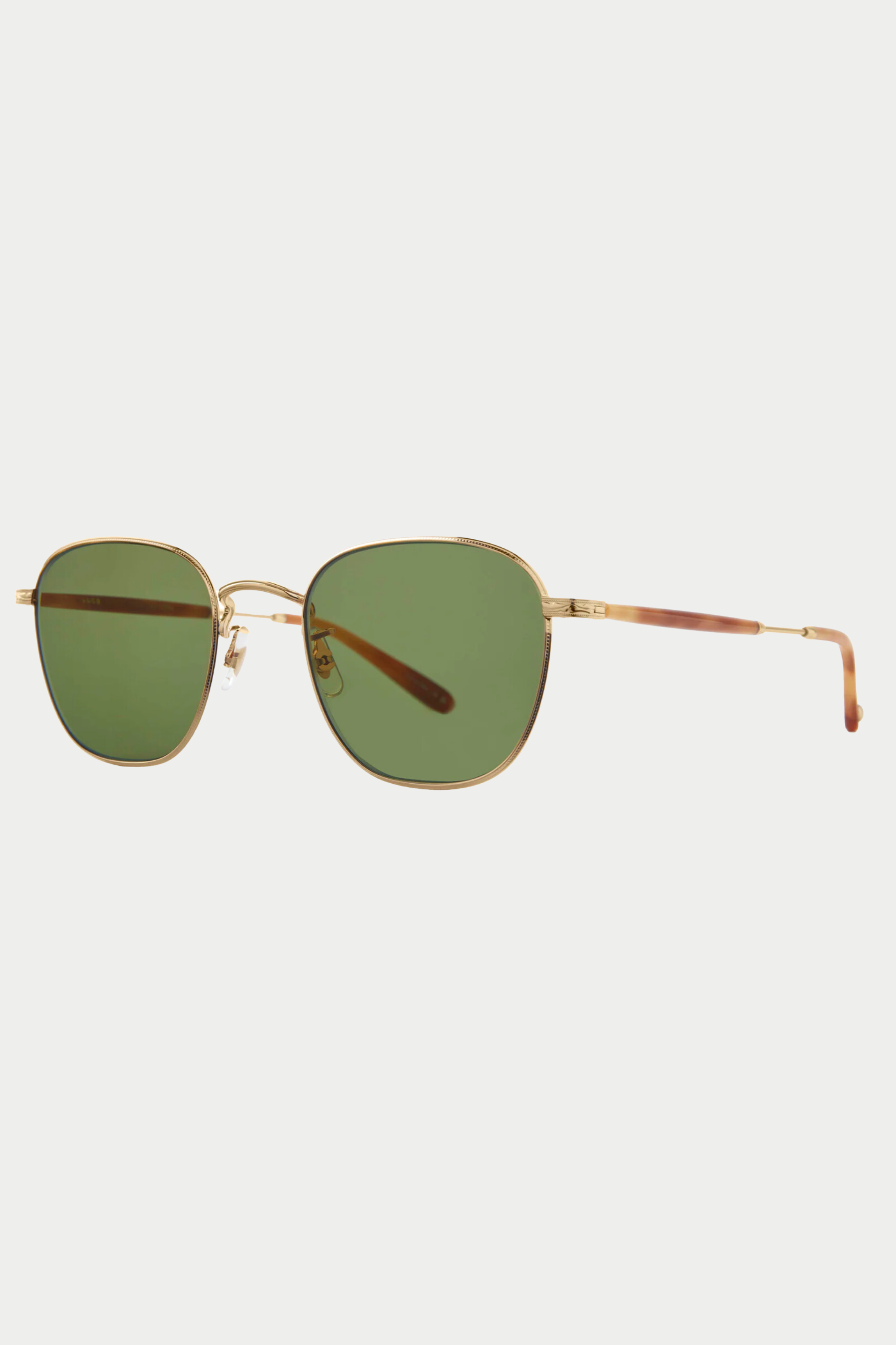 GARRETT LEIGHT - World Sun, Gold-Ember Tortoise & Semi-Flat Green