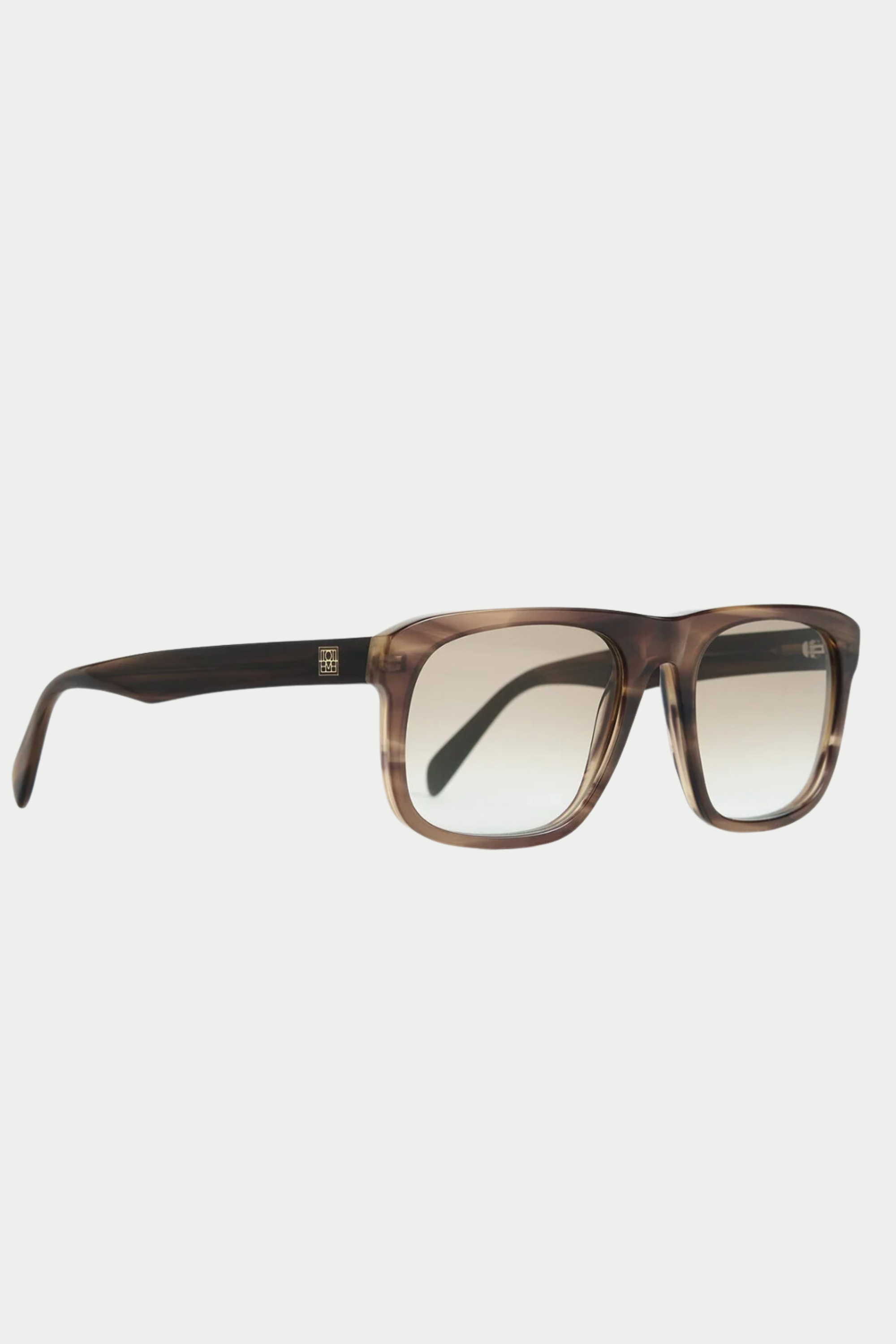 TOTEME - The Navigators Sunglasses, Bark