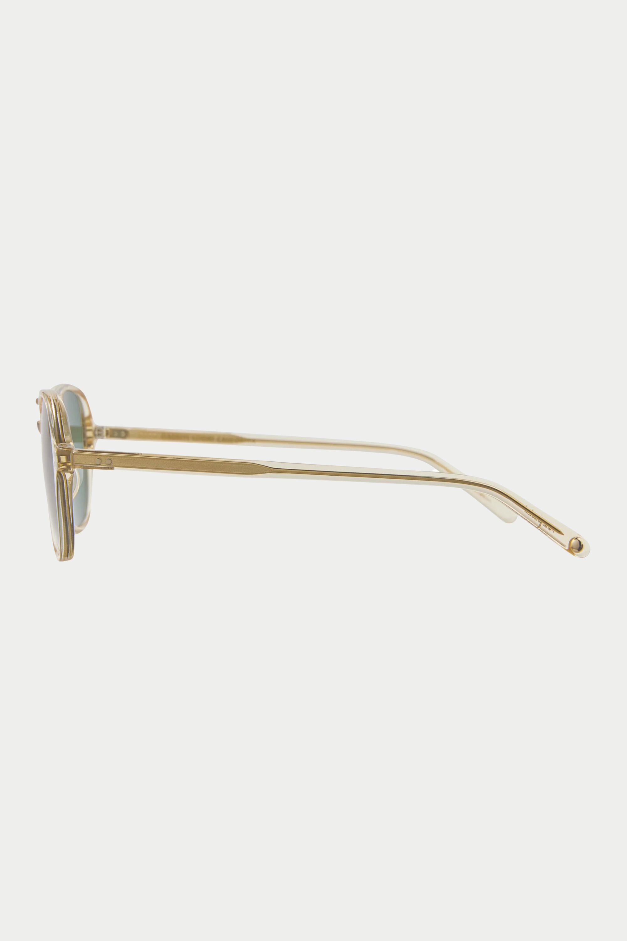 GARRETT LEIGHT - Doc Sunglasses, Champagne