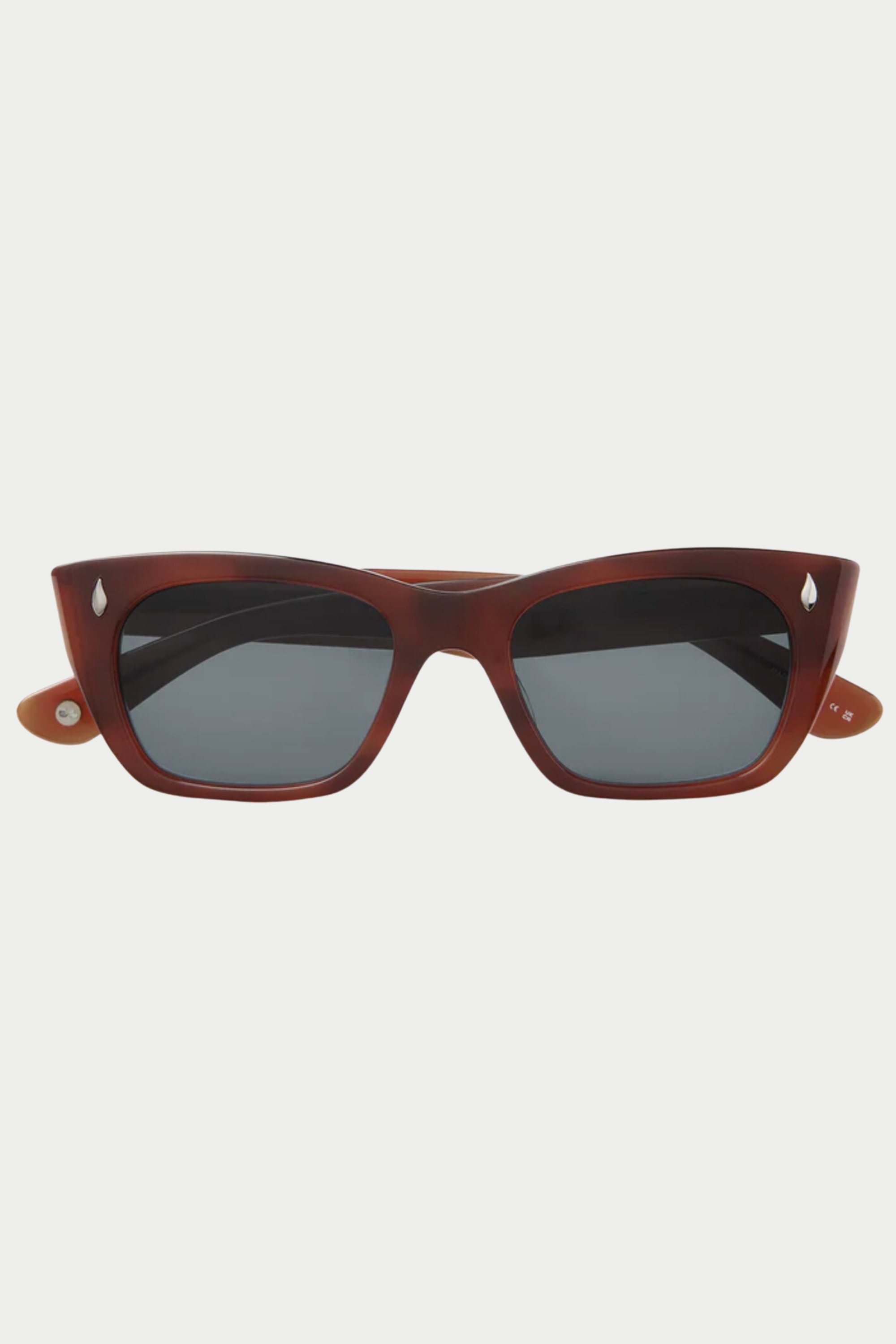 GARRETT LEIGHT - Webster Sun, Vintage Burnt Tortoise &amp; Blue Smoke