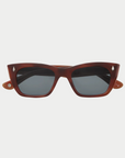 GARRETT LEIGHT - Webster Sun, Vintage Burnt Tortoise & Blue Smoke