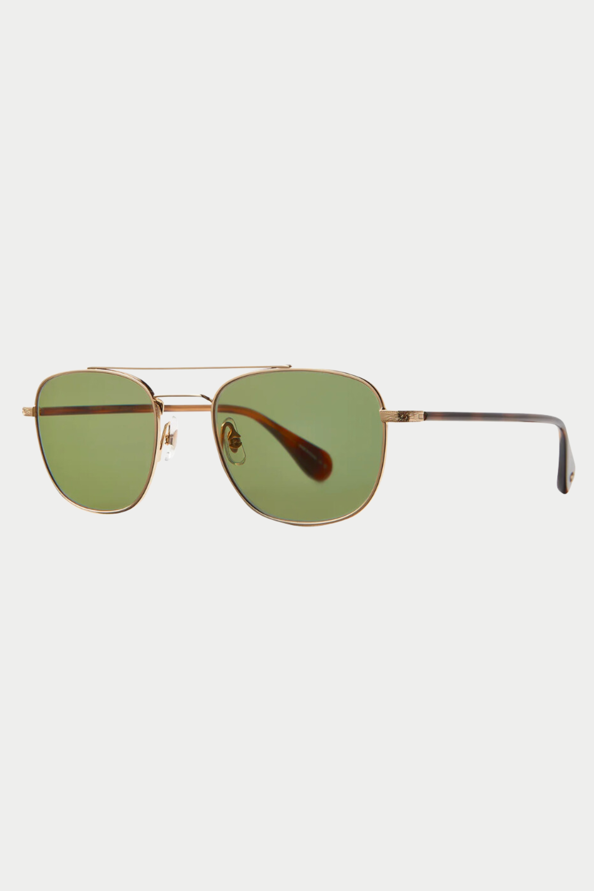 GARRETT LEIGHT - Clubhouse II Sun, Gold-Spotted Brown Shell