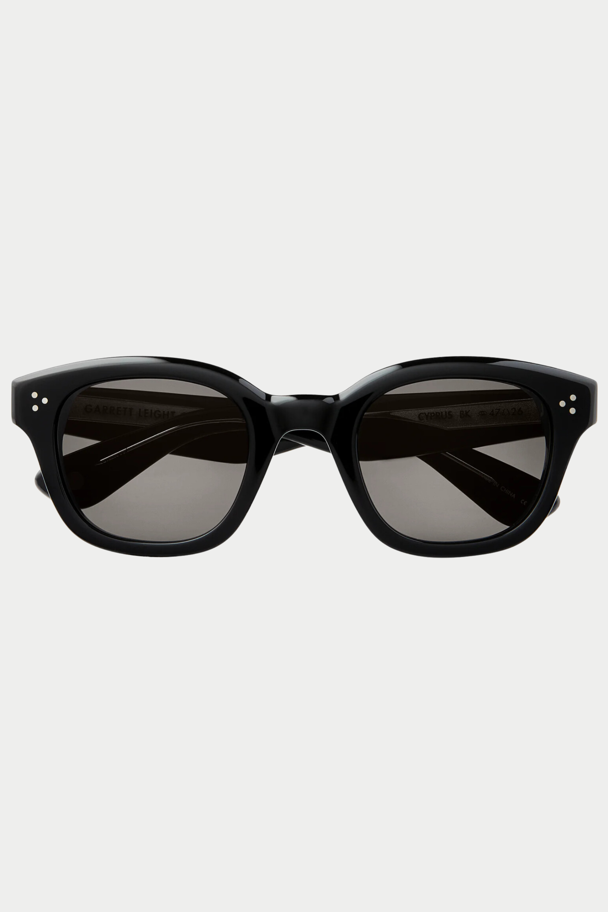 GARRETT LEIGHT - Cyprus Sun, Black & Grey