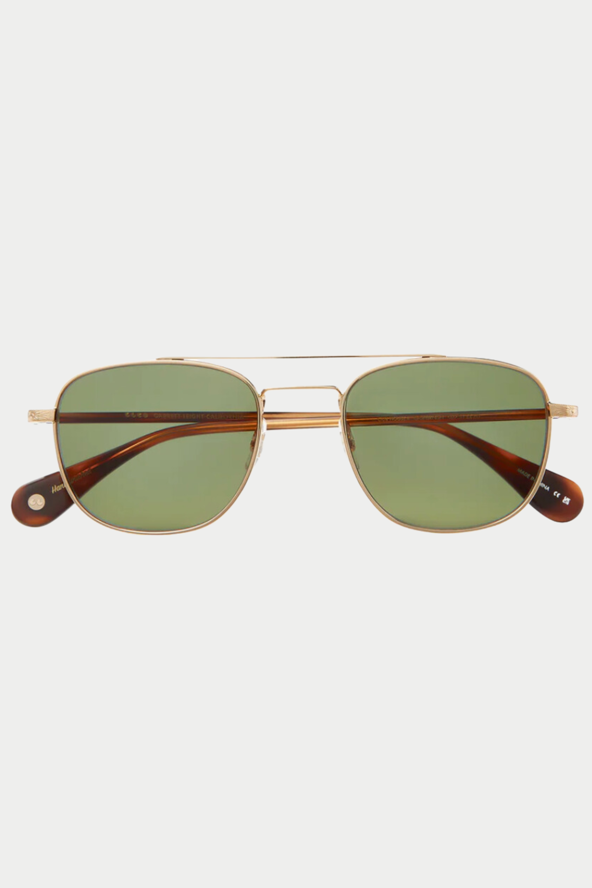 GARRETT LEIGHT - Clubhouse II Sun, Gold-Spotted Brown Shell