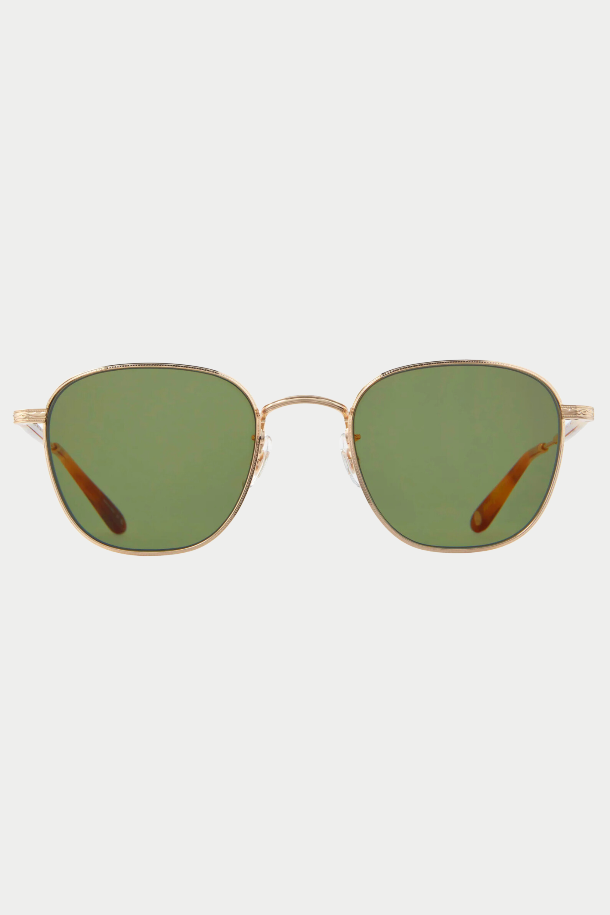 GARRETT LEIGHT - World Sun, Gold-Ember Tortoise & Semi-Flat Green