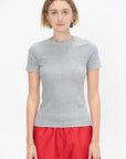 Dry Loop Terry Baby T-Shirt, Heather Grey