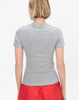 Dry Loop Terry Baby T-Shirt, Heather Grey