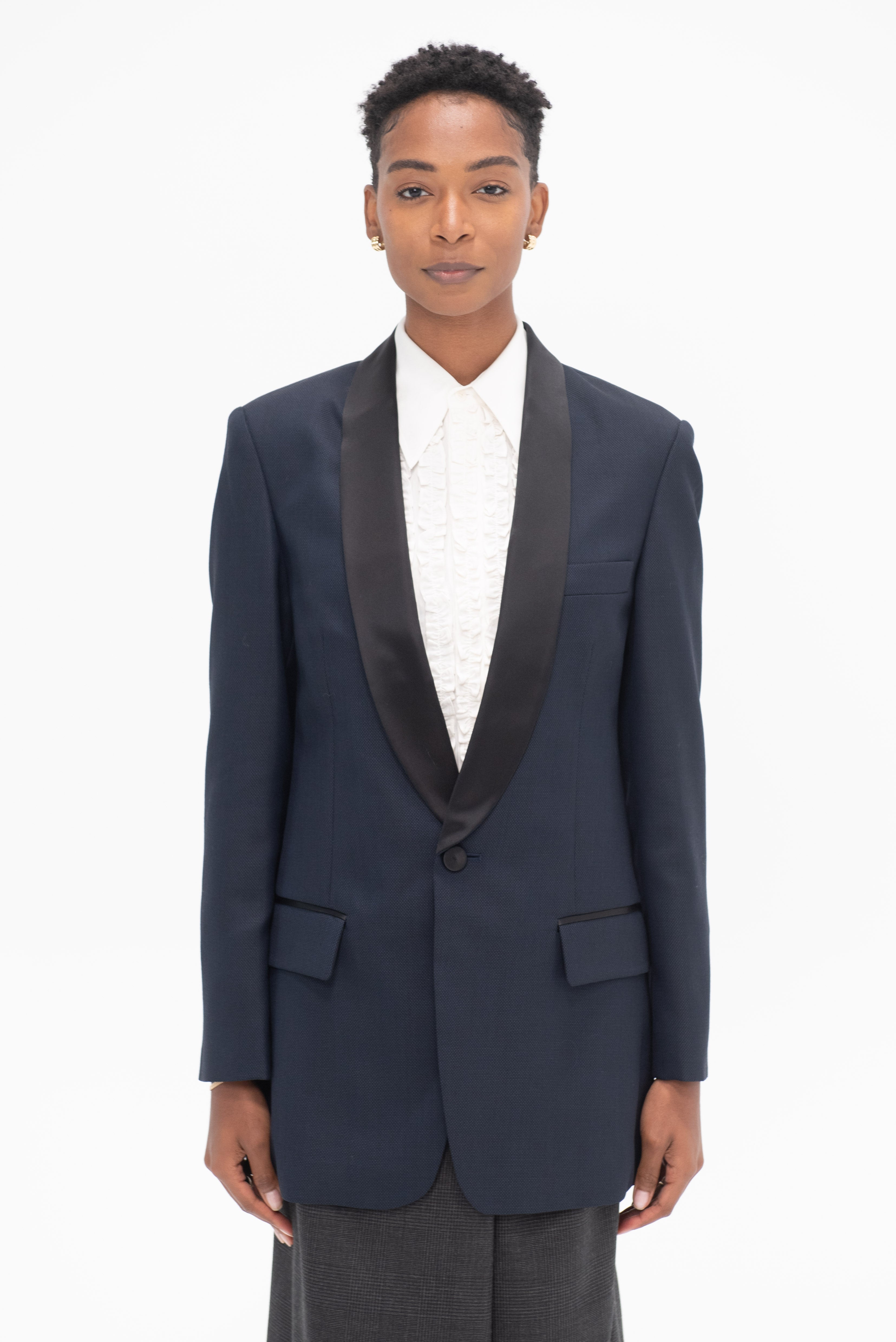 Multi color tuxedo jacket best sale