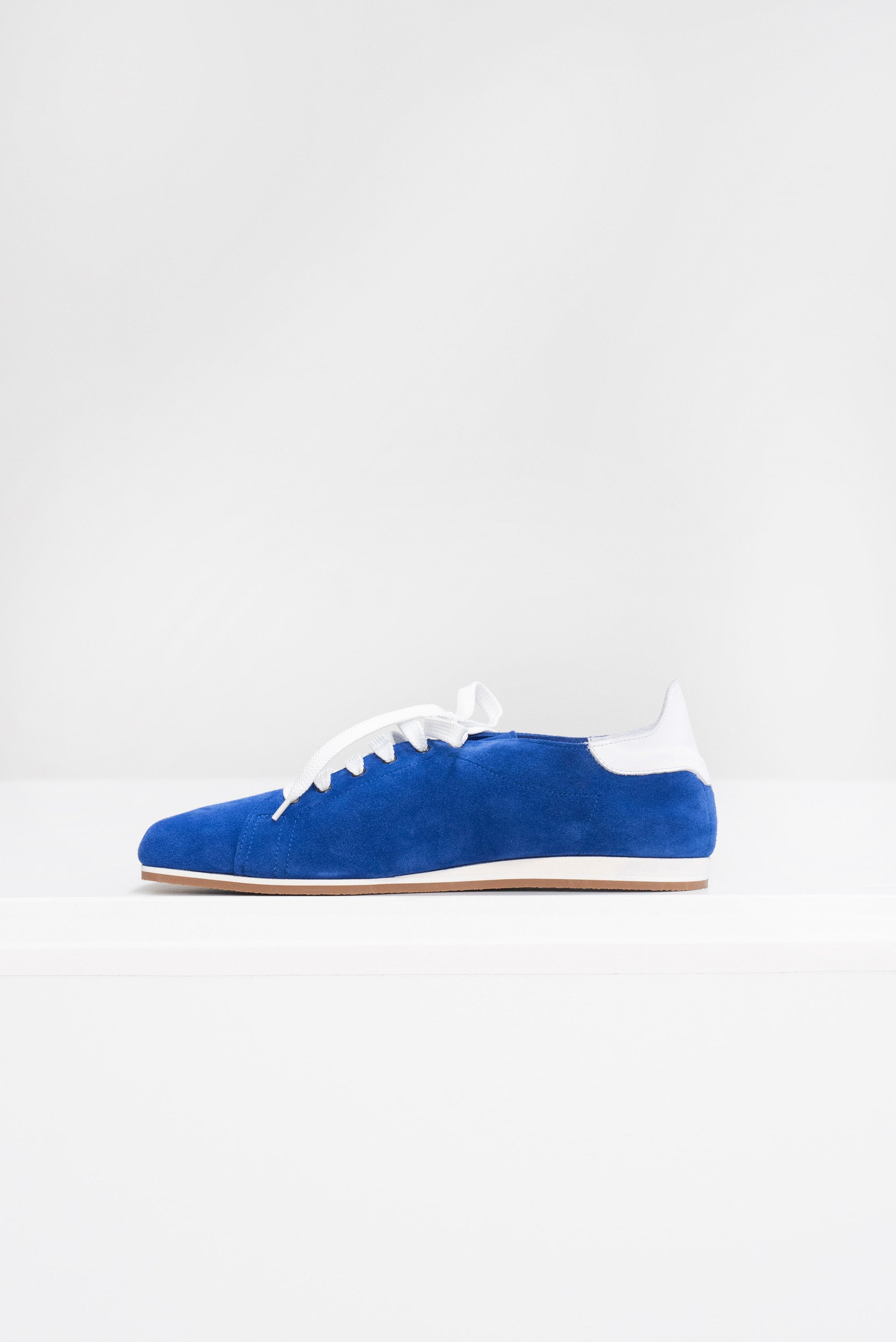 Suede Seth Sneaker, Cobalt Blue