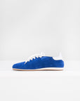 Suede Seth Sneaker, Cobalt Blue