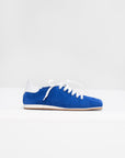 Suede Seth Sneaker, Cobalt Blue