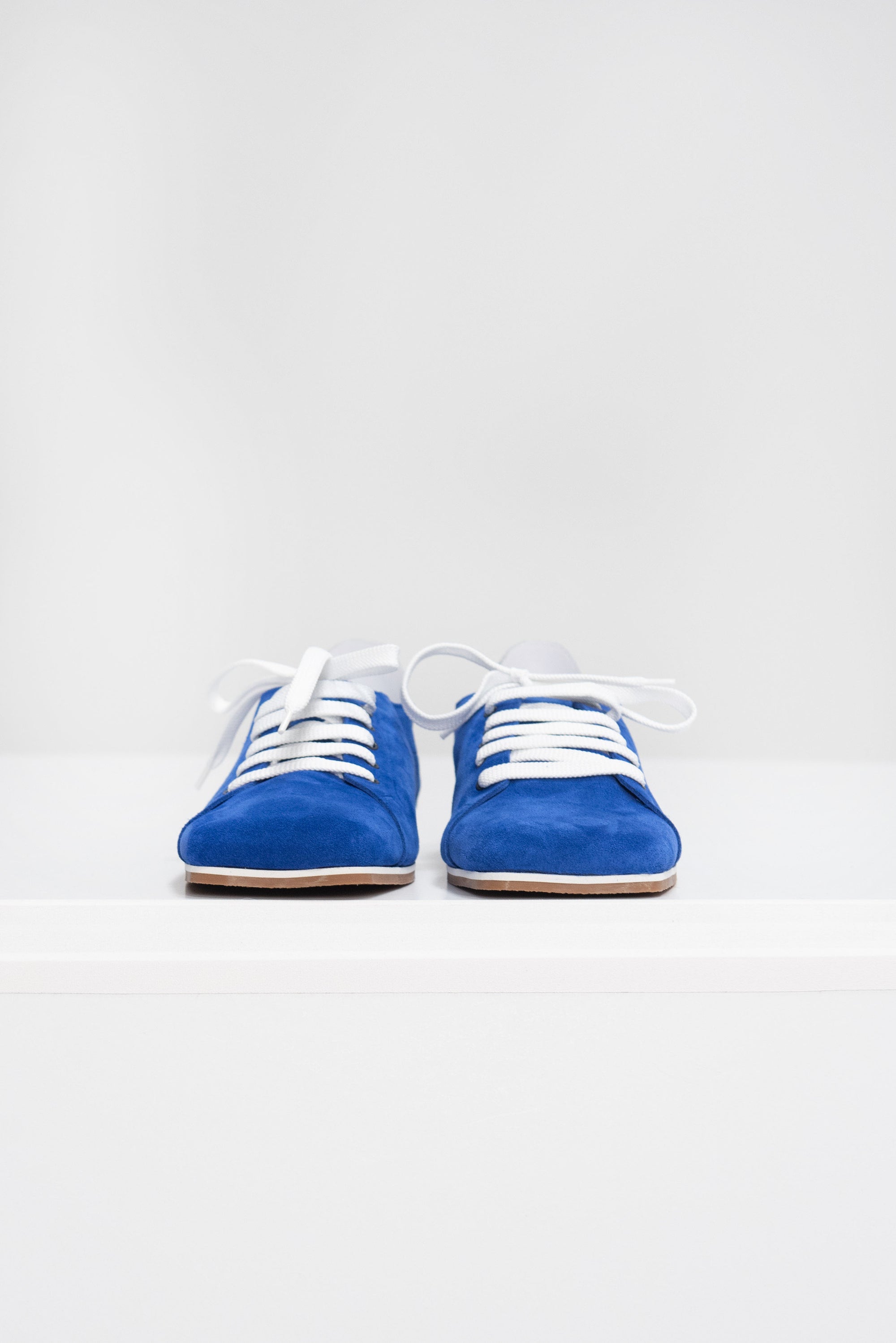 Suede Seth Sneaker, Cobalt Blue