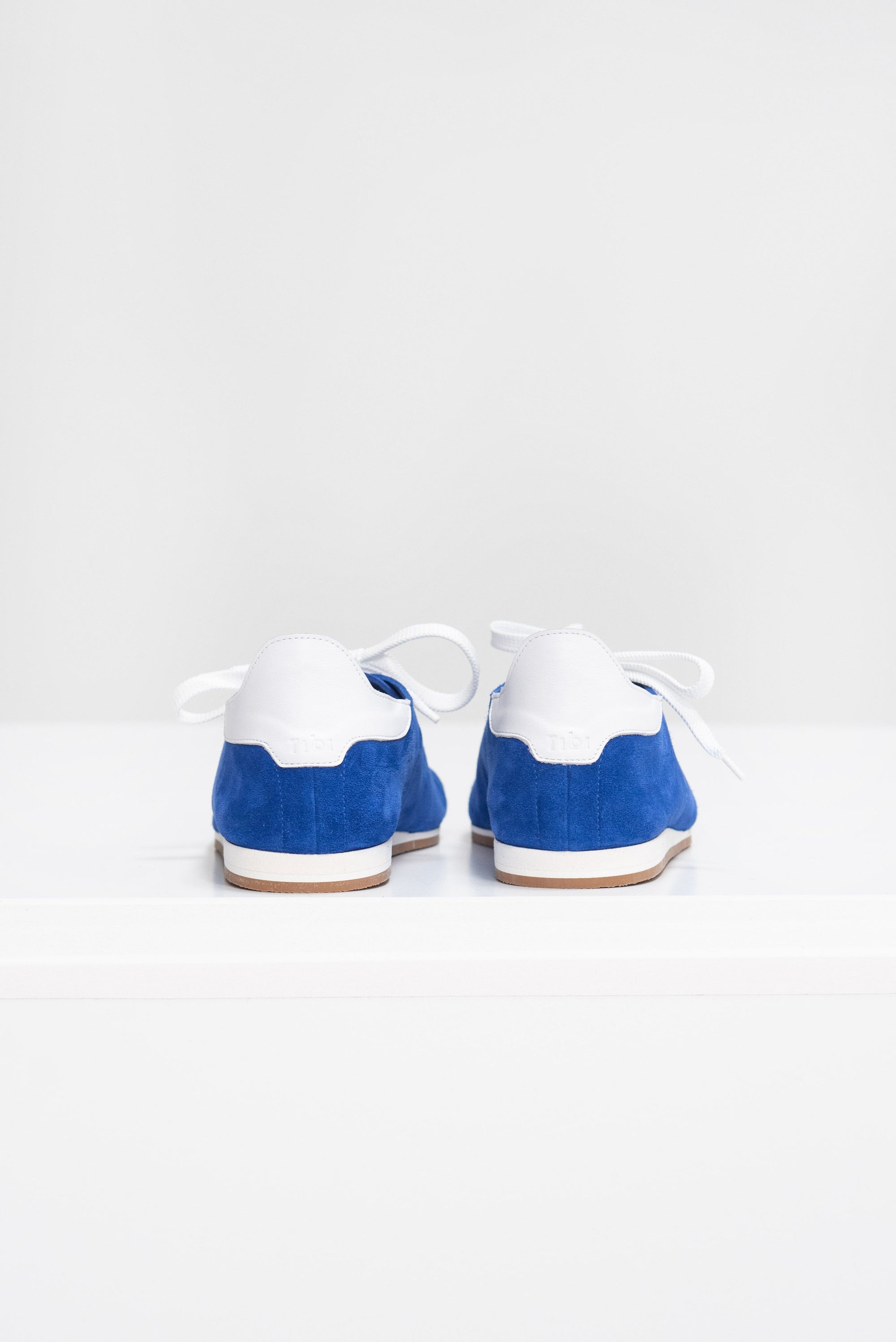 Suede Seth Sneaker, Cobalt Blue