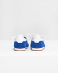 Suede Seth Sneaker, Cobalt Blue