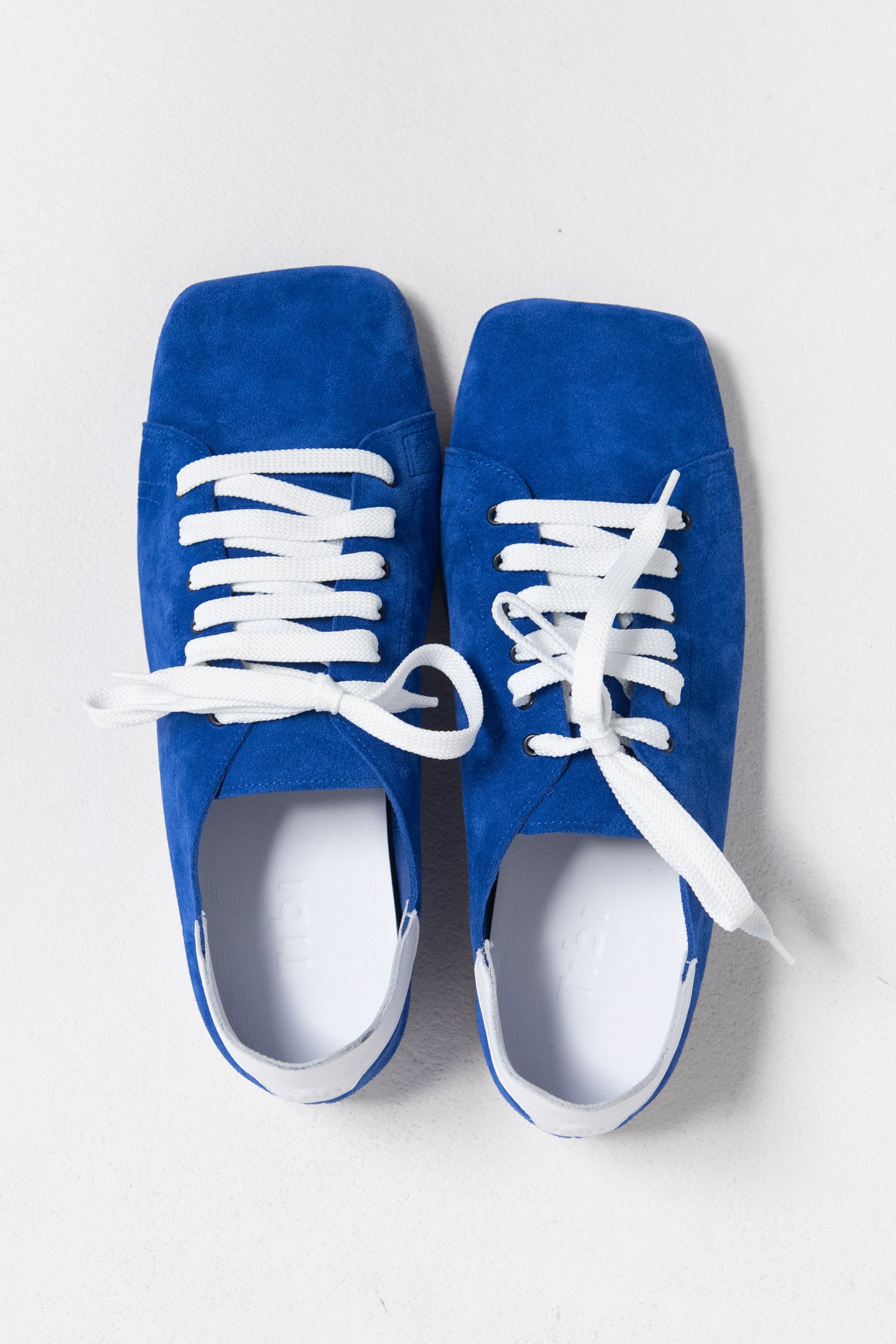 Suede Seth Sneaker, Cobalt Blue