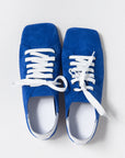 Suede Seth Sneaker, Cobalt Blue