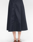 Eco Nylon Circle Skirt, Navy