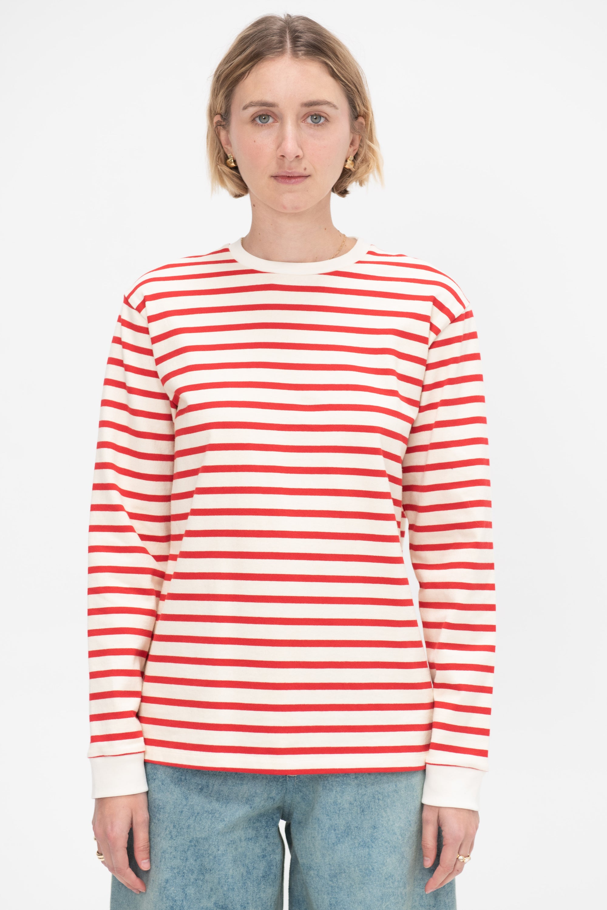 Striped Perfect Unisex Long Sleeve T-Shirt