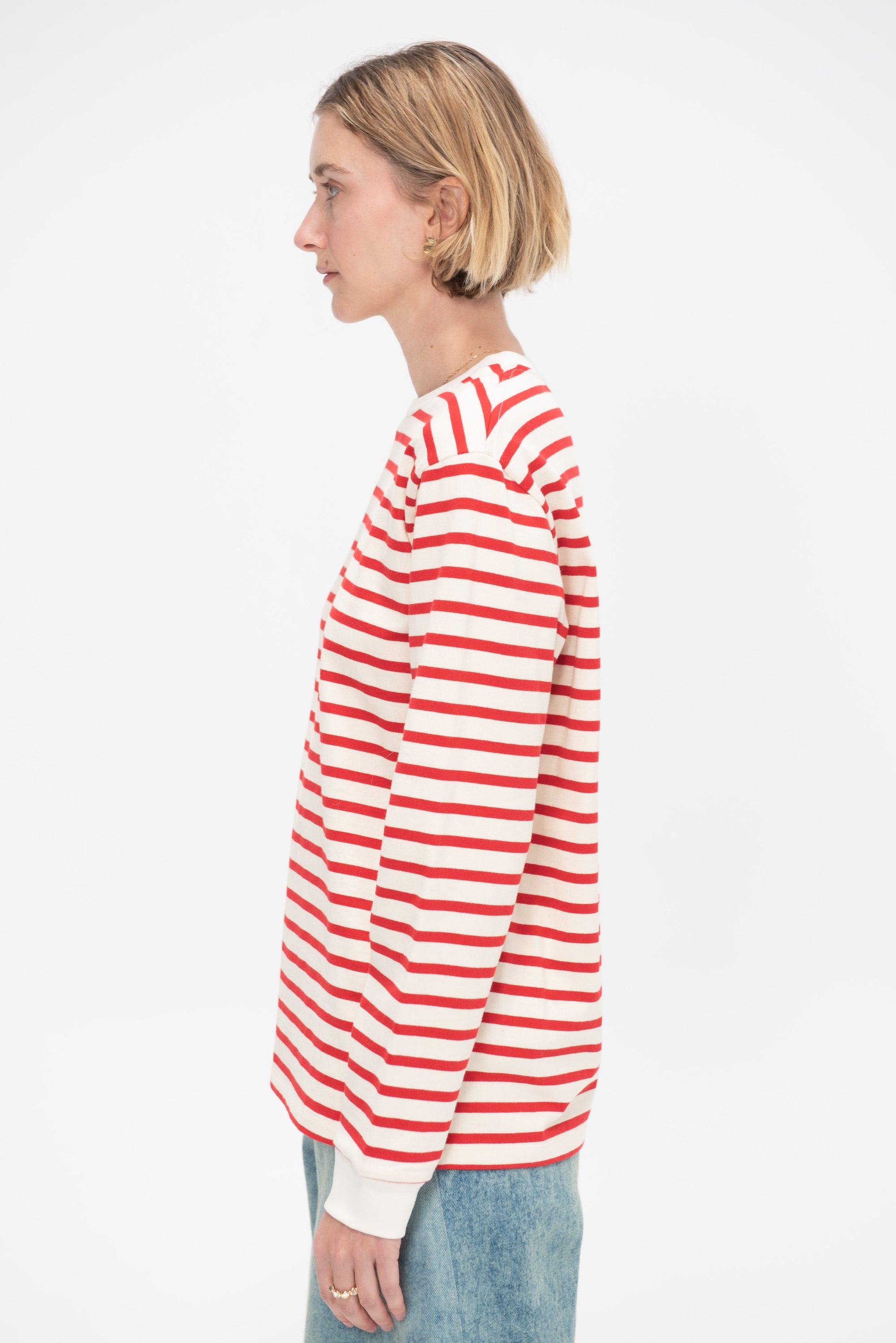 Striped Perfect Unisex Long Sleeve T-Shirt