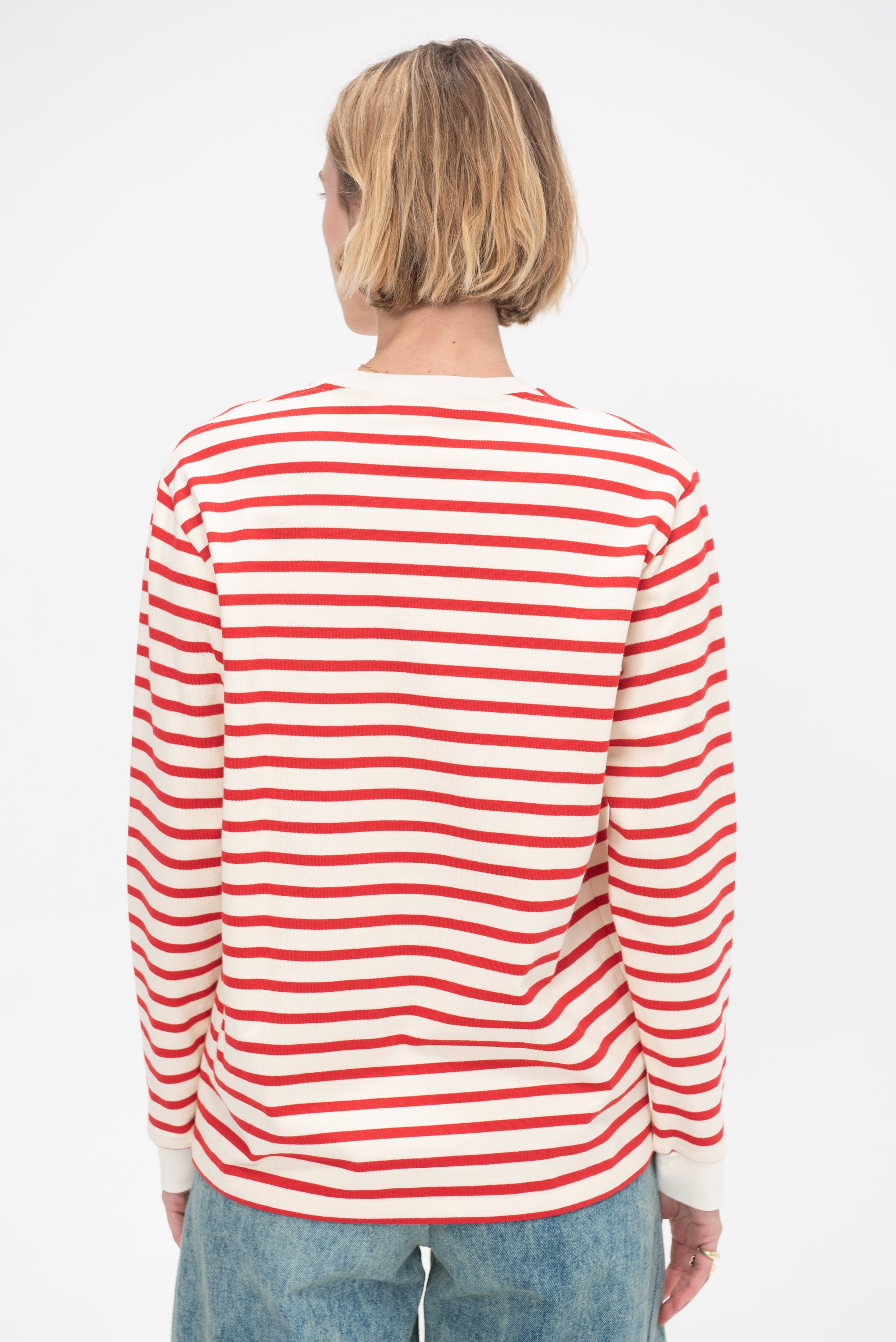 Striped Perfect Unisex Long Sleeve T-Shirt