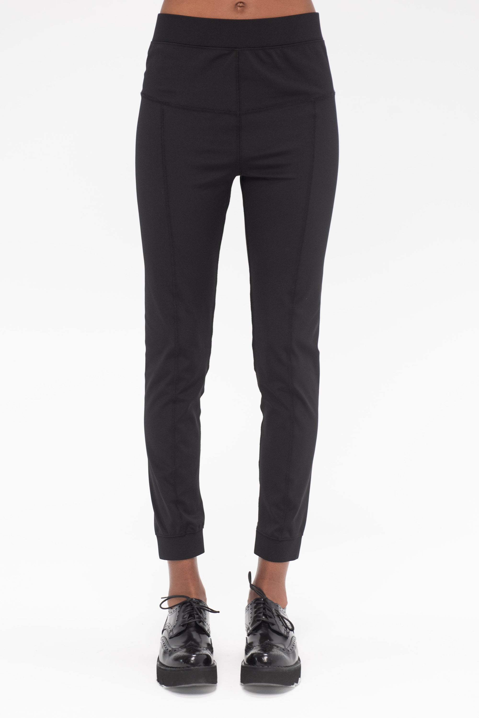 TIBI - Scuba Legging, Black