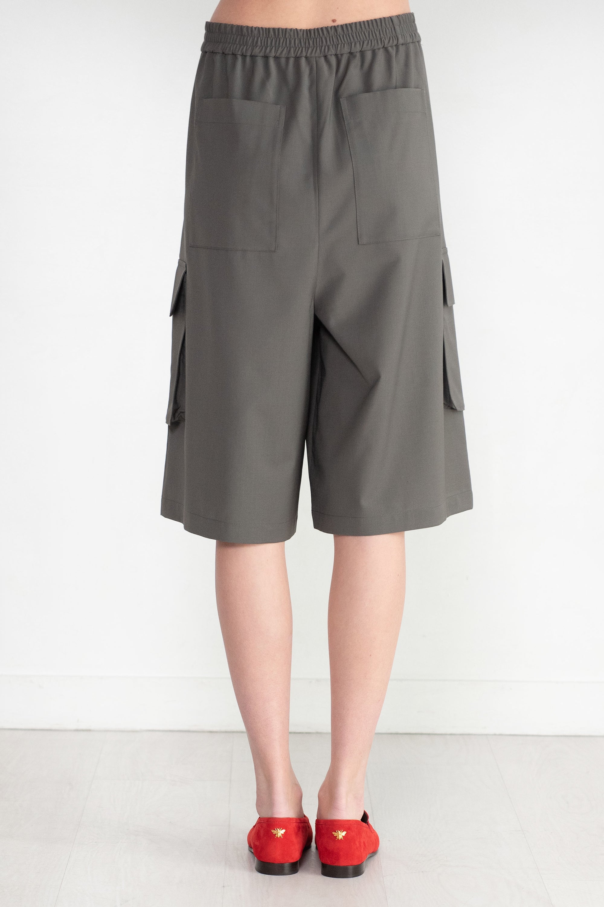 Tibi cargo sale shorts