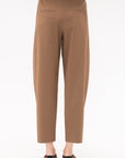 TIBI - Tropical Wool Reese Sculpted Trouser, Toffee