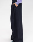 Bio Twill Triple Pleat Pant, Dark Navy