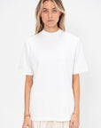 Perfect Unisex T, White