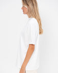 Perfect Unisex T, White