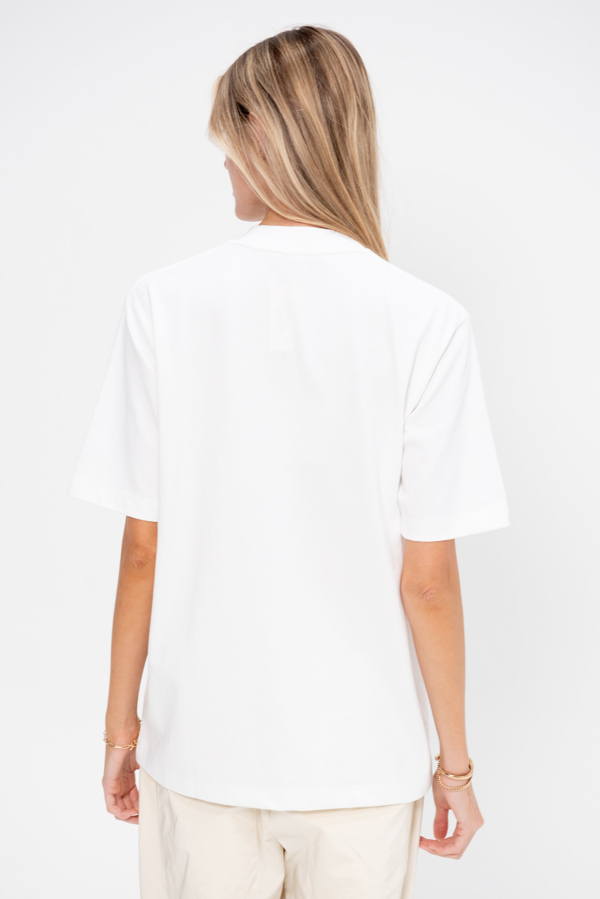 Perfect Unisex T, White