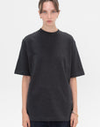 TIBI - Perfect Unisex T-Shirt, Charcoal Grey