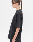 TIBI - Perfect Unisex T-Shirt, Charcoal Grey