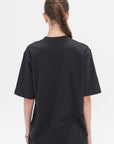 TIBI - Perfect Unisex T-Shirt, Charcoal Grey