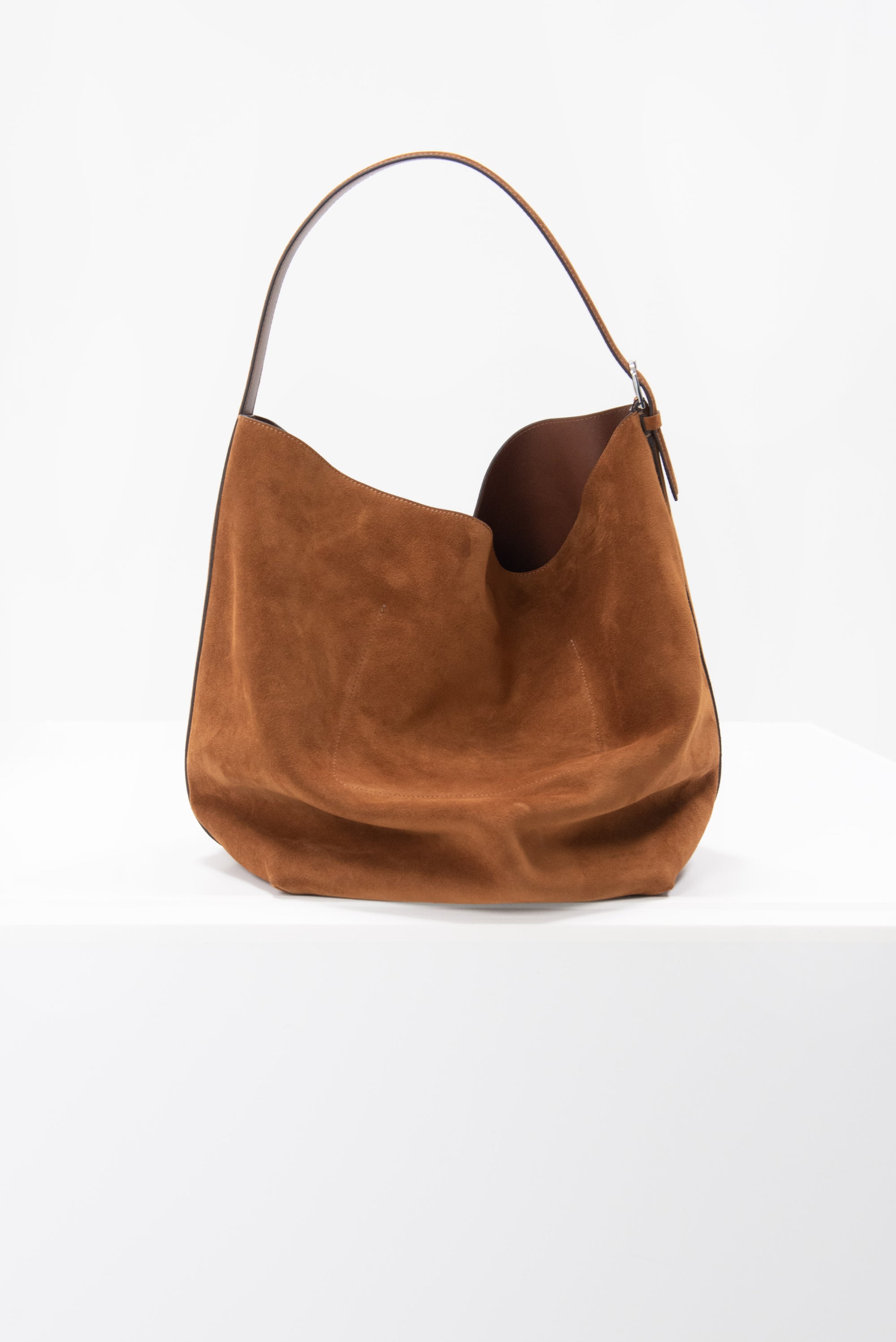 TOTEME - Belted Tote, Tan