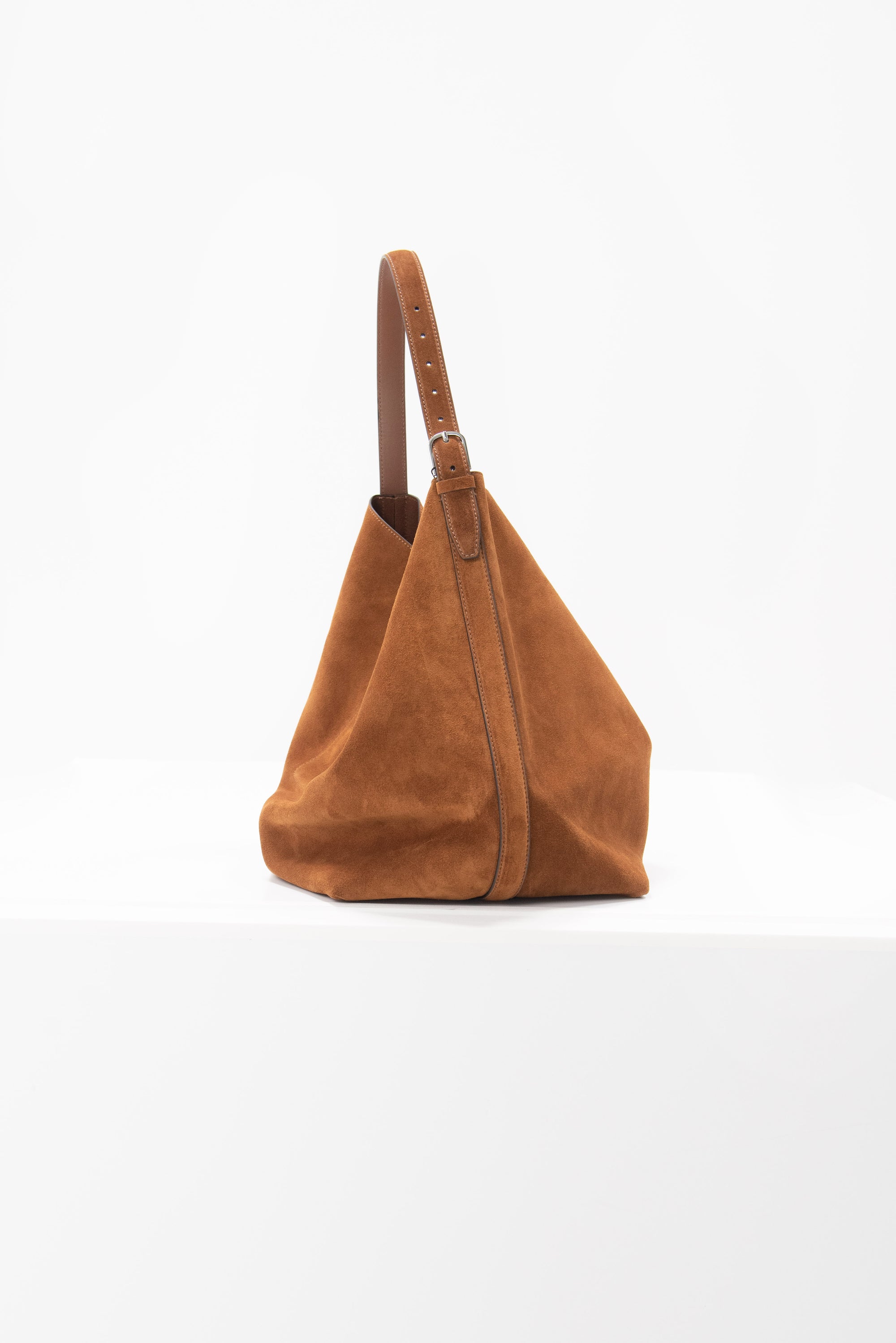 TOTEME - Belted Tote, Tan