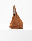 TOTEME - Belted Tote, Tan