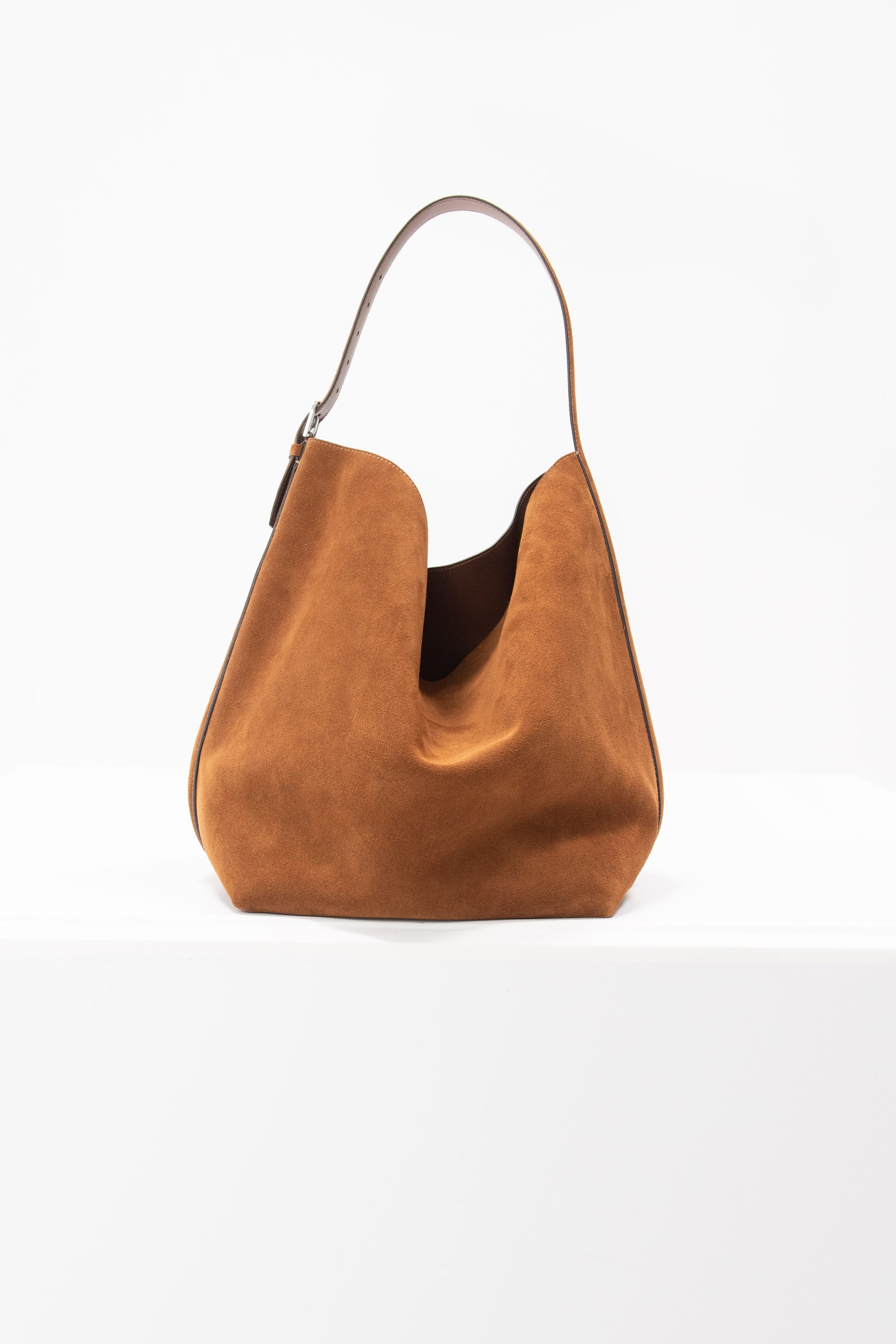 TOTEME - Belted Tote, Tan