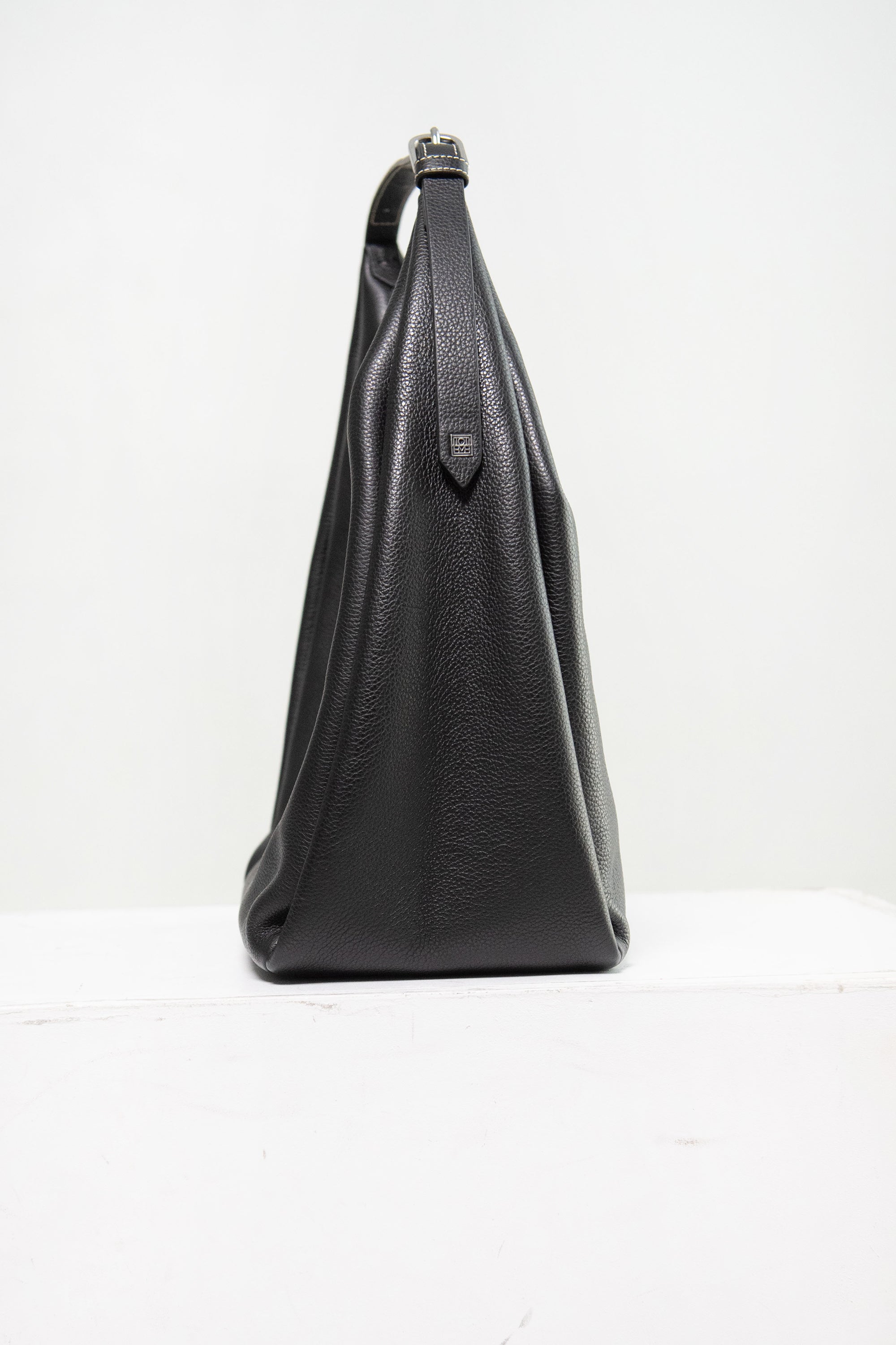 TOTEME - Belt Hobo Bag, Black