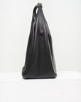 TOTEME - Belt Hobo Bag, Black