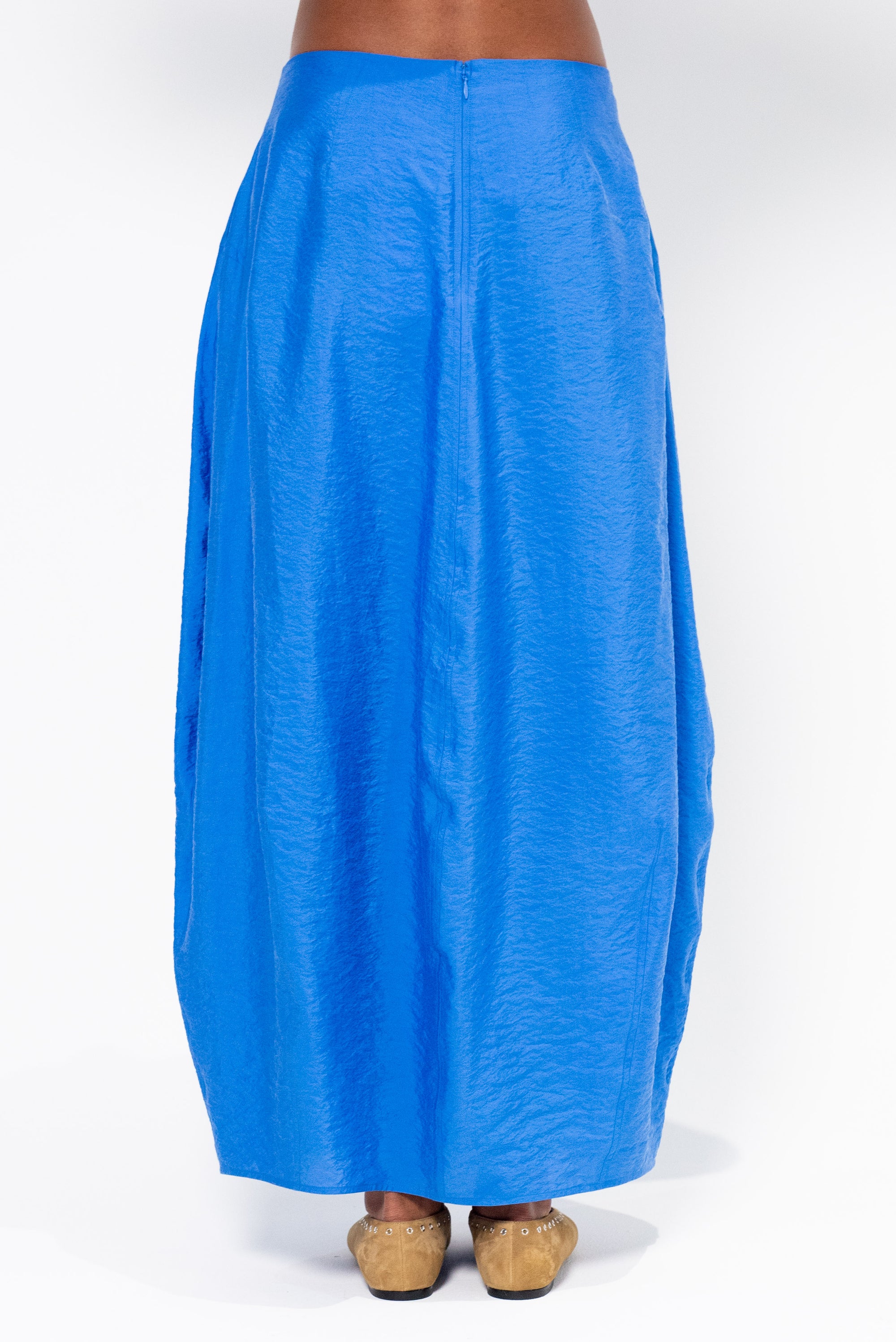 Parachute Skirt, Cobalt